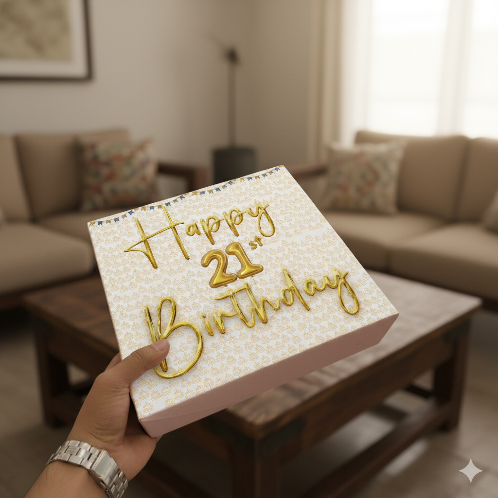 21 Age Birthday Gift Hamper for Her😍