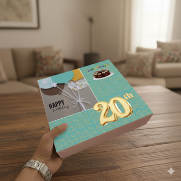 20 age Gift hamper for him 🎁