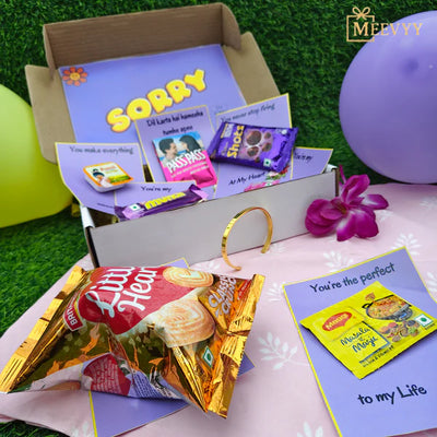 Sorry Gift Box For your Pasandida Aurat♥️