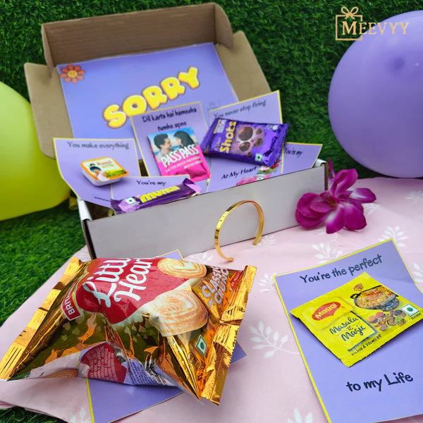 Sorry Gift Box For your Pasandida Aurat♥️