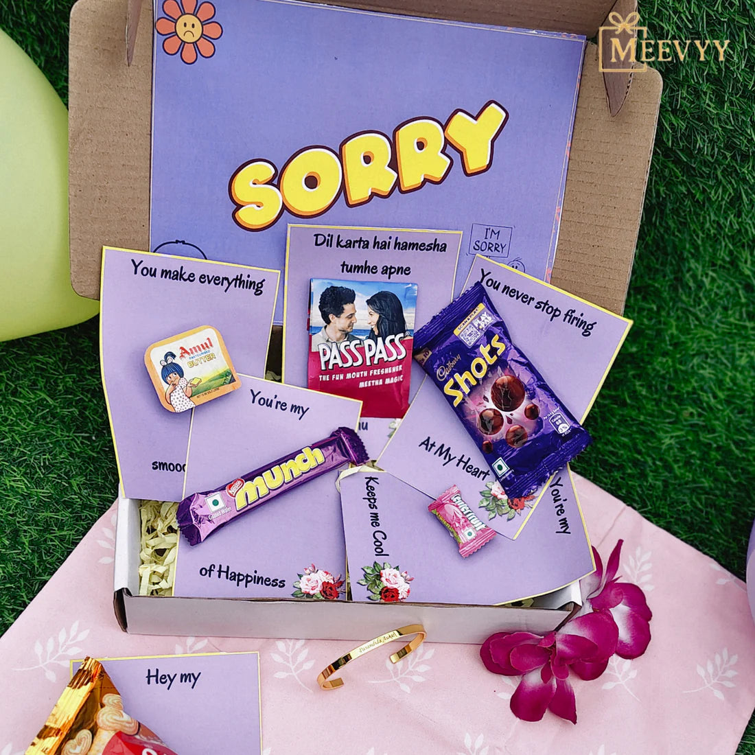 Sorry Gift Box For your Pasandida Aurat♥️