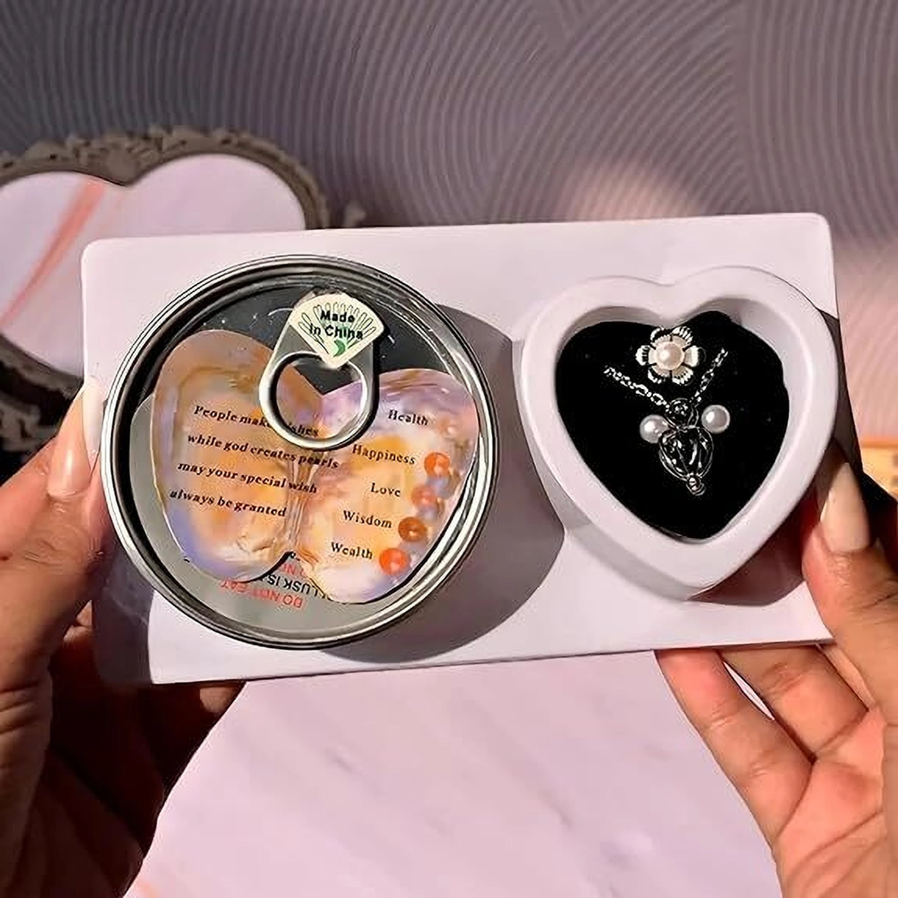 Love In Pearl Necklace