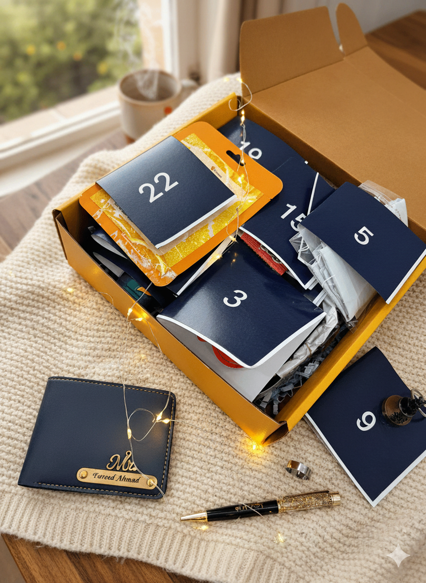 22 Birthday Gift Box for Him