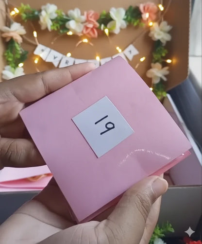 19 Age Birthday Gift Hamper for Her😍