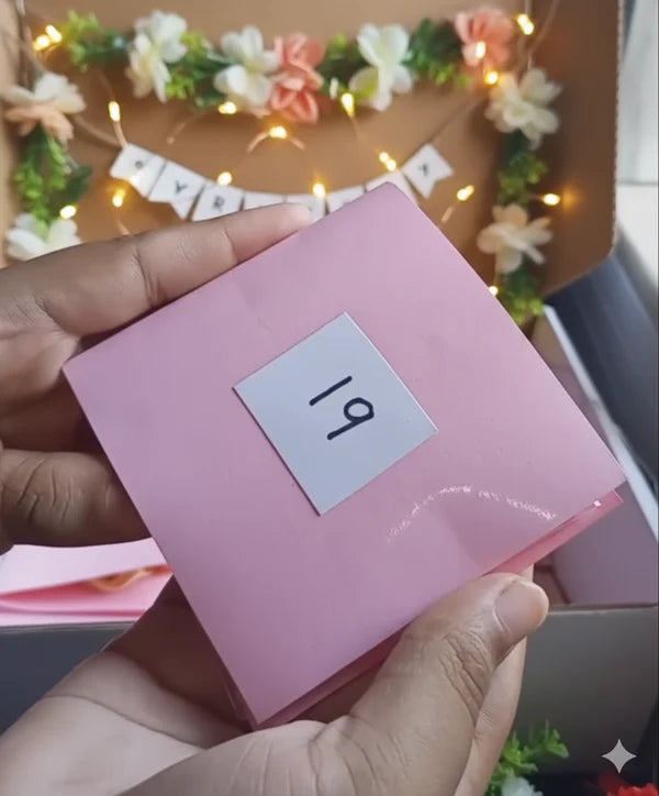 19 Age Birthday Gift Hamper for Her😍