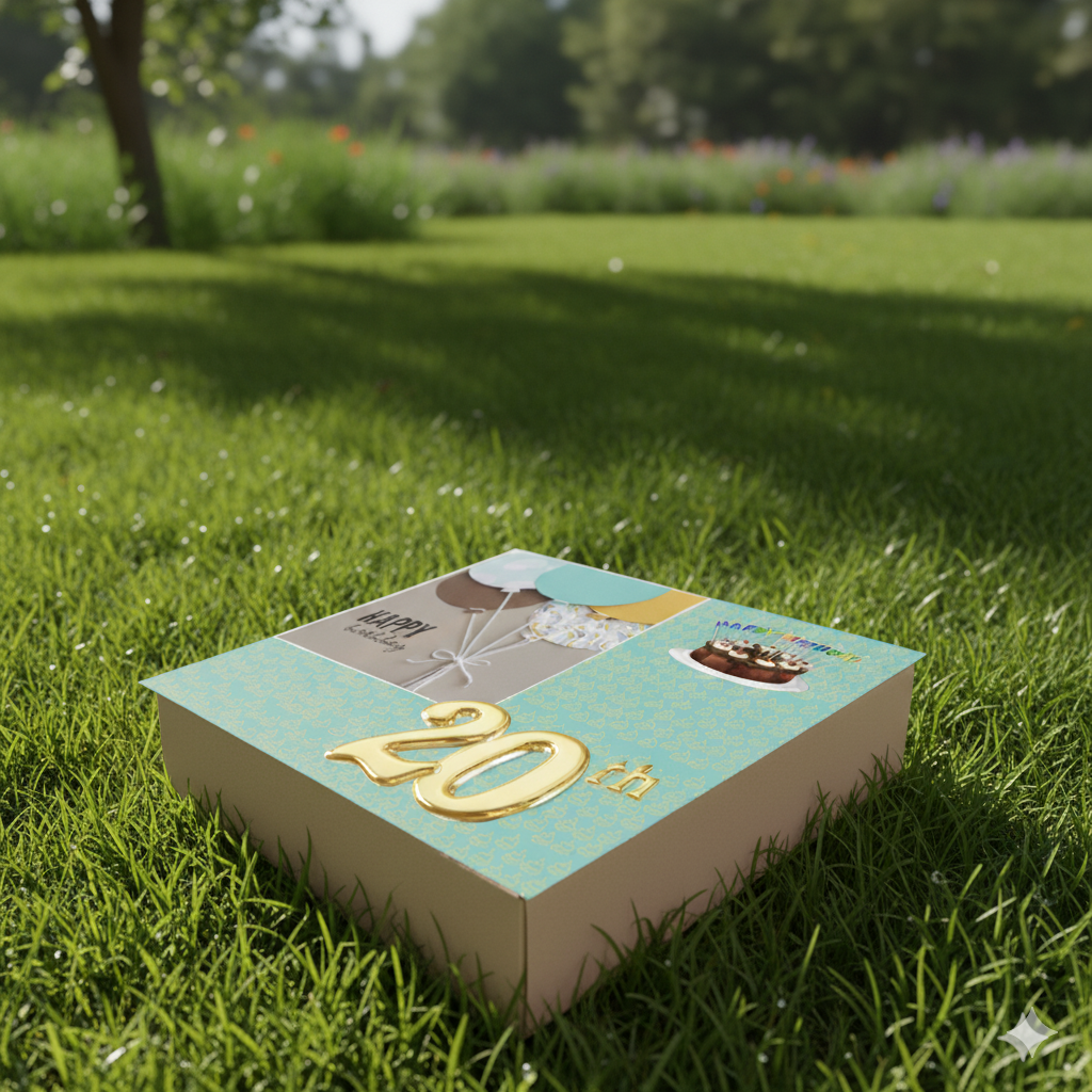 20 age Gift hamper for him 🎁