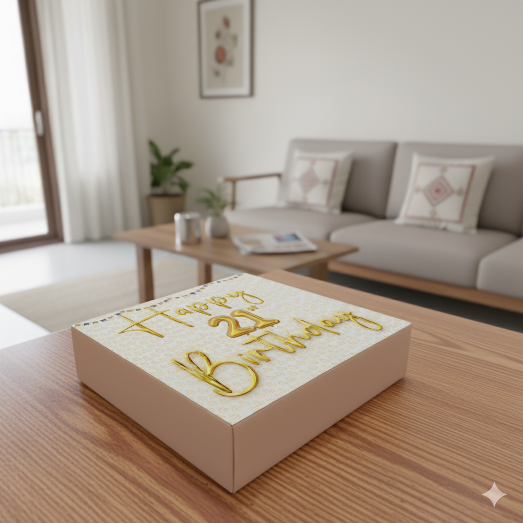 21 Age Birthday Gift Hamper for Her😍